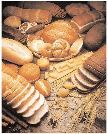 High Carb Diet Menu